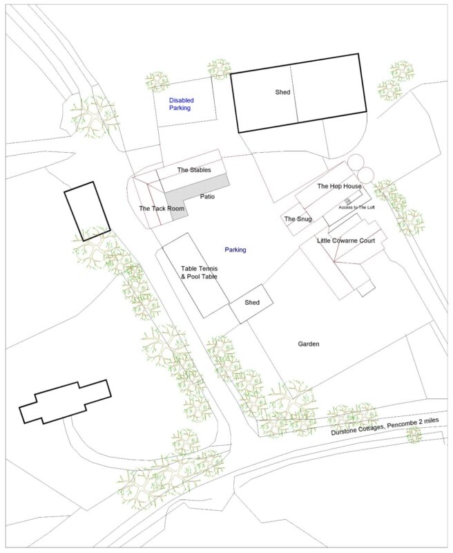 Site Map - click to view larger version